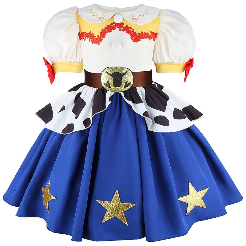 2026 Neues Mädchen-Kuhfell-Kle – Anime Cosplay Toddler Bewertung und Preis
