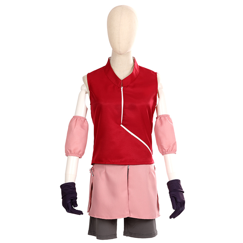NARUTO Shippuden Damen Haruno  – Anime Cosplay Ninja Bewertung und Preis