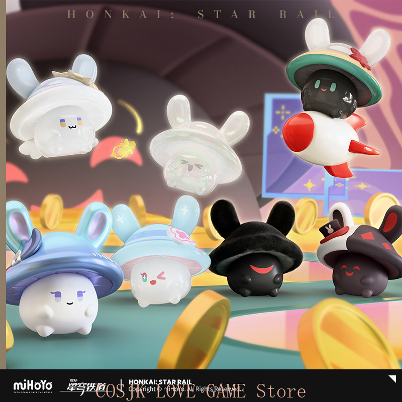 MIHOYO Spiel Honkai Star Rail  – Anime Cosplay Bunny Bewertung und Preis