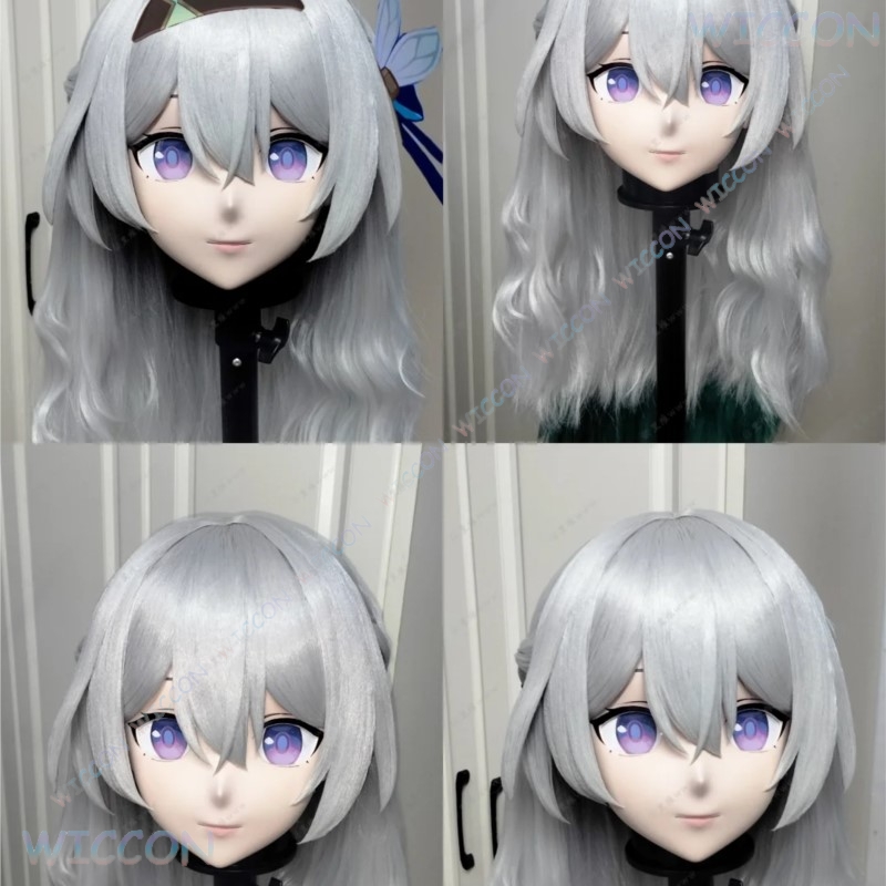 Kigurumi Weibliche Gesichtsmas – Anime Cosplay Diy Bewertung und Preis