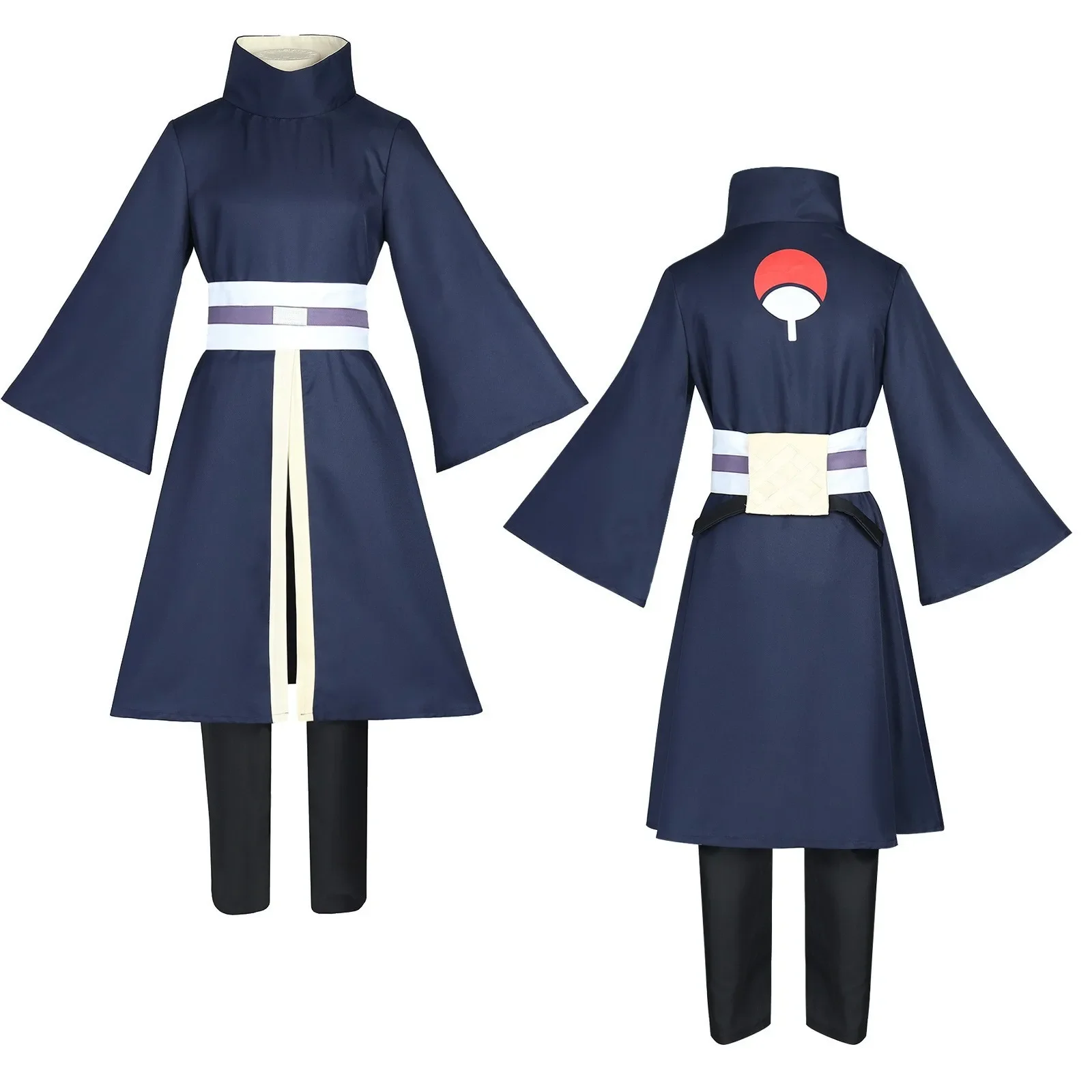 Halloween-Uniform Anime Uchiha – Anime Cosplay Obito Bewertung und Preis
