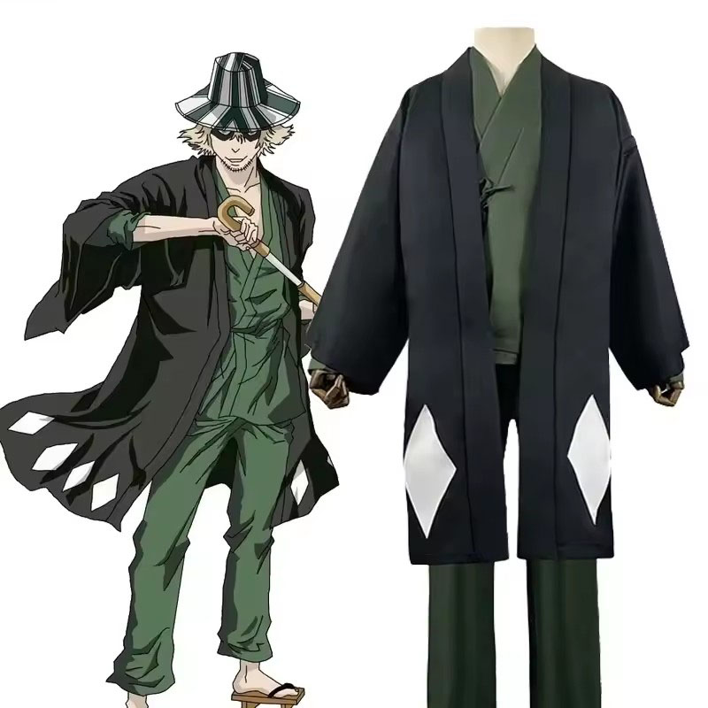 Anime Bleach Cosplay Urahara K – Anime Cosplay Bleach Bewertung und Preis