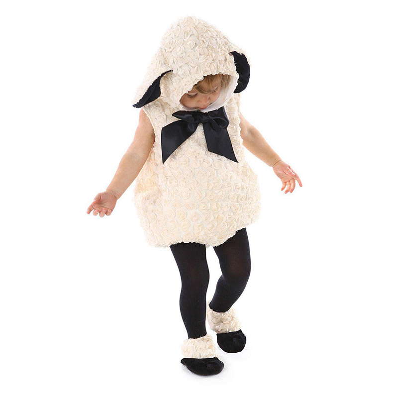 Halloween Baby Mädchen Lamm Ko – Anime Cosplay Toddler Bewertung und Preis